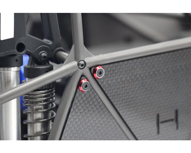 Carbon Fiber Tube Chassis Side Innter Panels TRA UDR