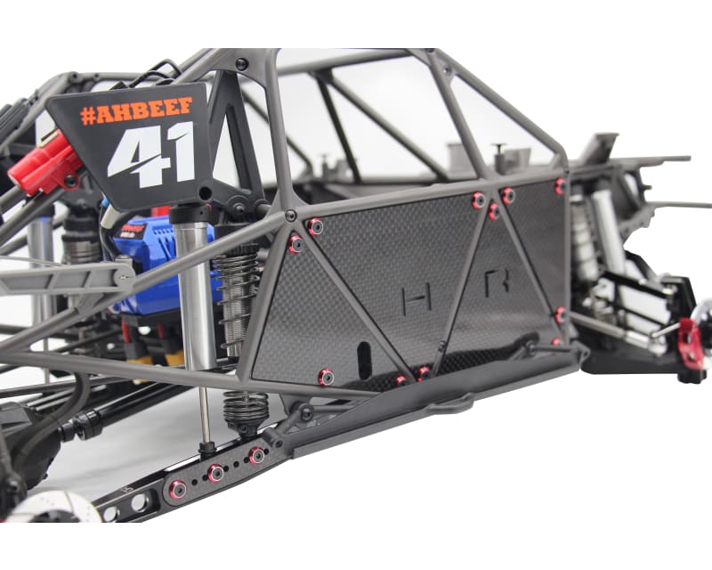 Carbon Fiber Tube Chassis Side Innter Panels TRA UDR