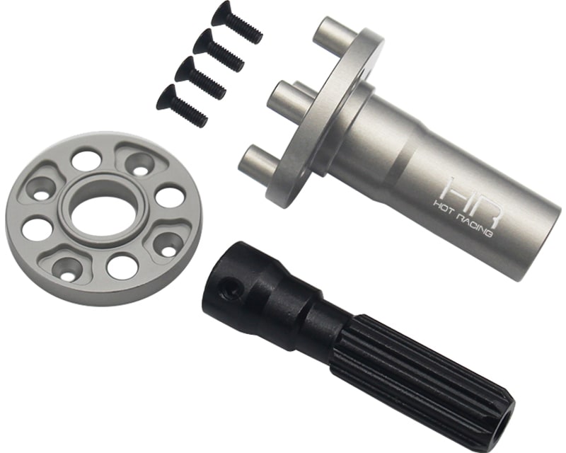 Front Center Drive Shaft with Gear Housing UDR