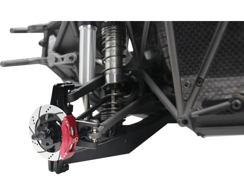 Red Aluminum Front or Rear Brake Calipers TRA Udr