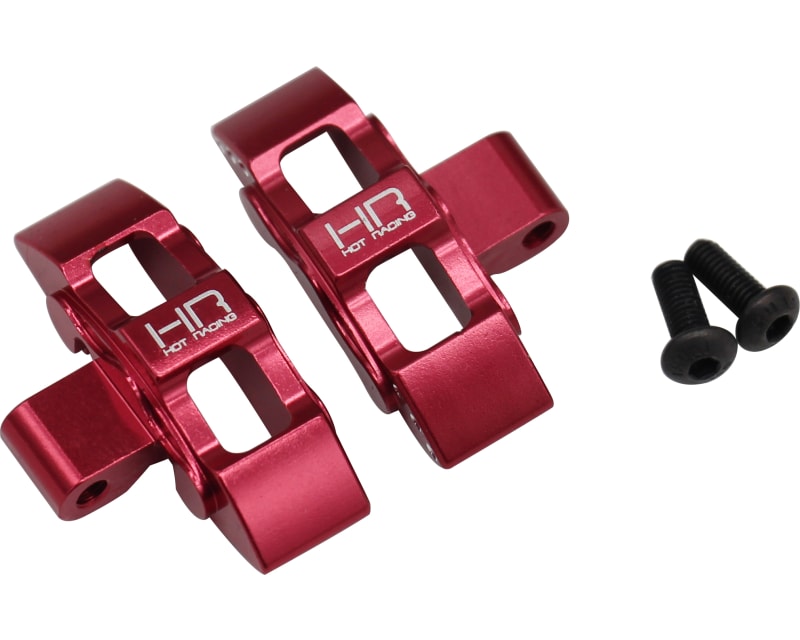 Red Aluminum Front or Rear Brake Calipers TRA Udr