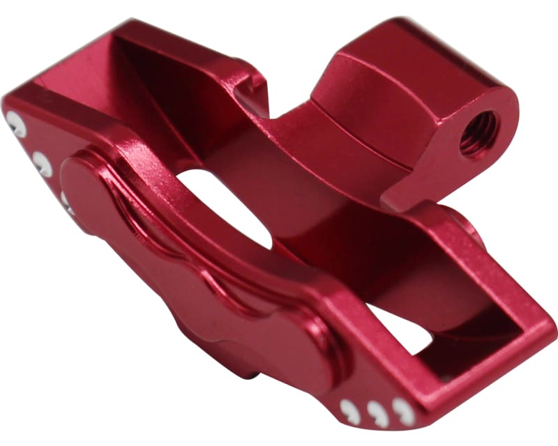 Red Aluminum Front or Rear Brake Calipers TRA Udr