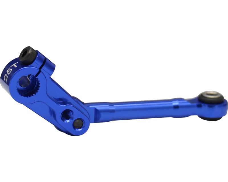 Tap to zoom Aluminum Fixed Link Steering with 25t Servo Arm UDR