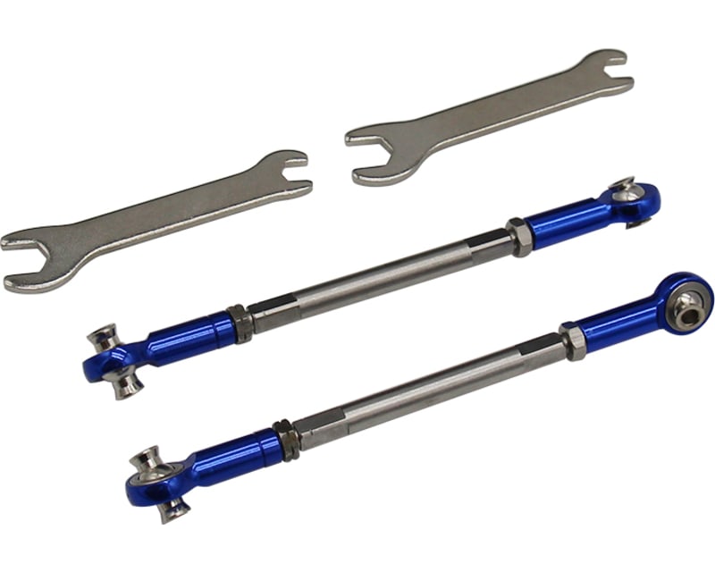Adjustable Steering Turnbuckles Toe Links TRA Udr