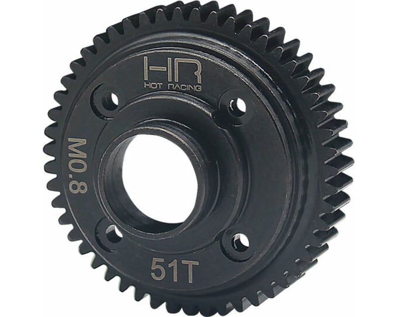 51t 32 Pitch Mod 0.8 Steel Spur Gear UDR