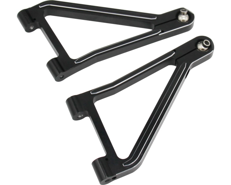 Black Aluminum Front Upper Arms