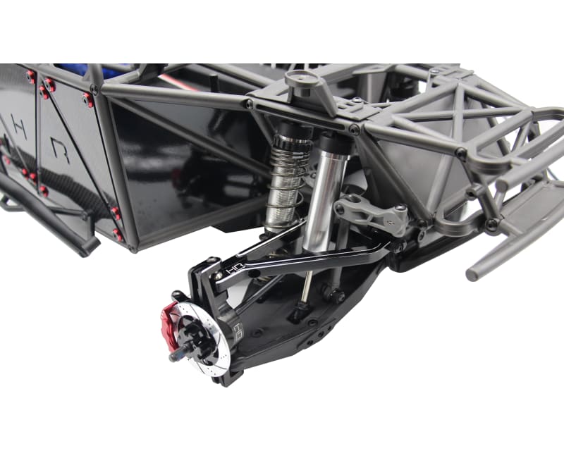 Black Aluminum Front Upper Arms