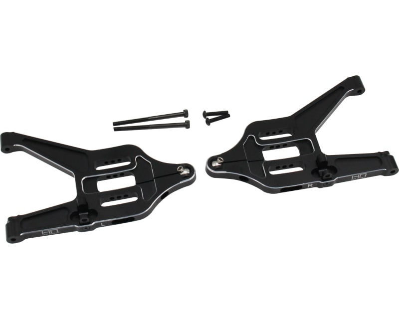 Black Aluminum Front Lower Arms