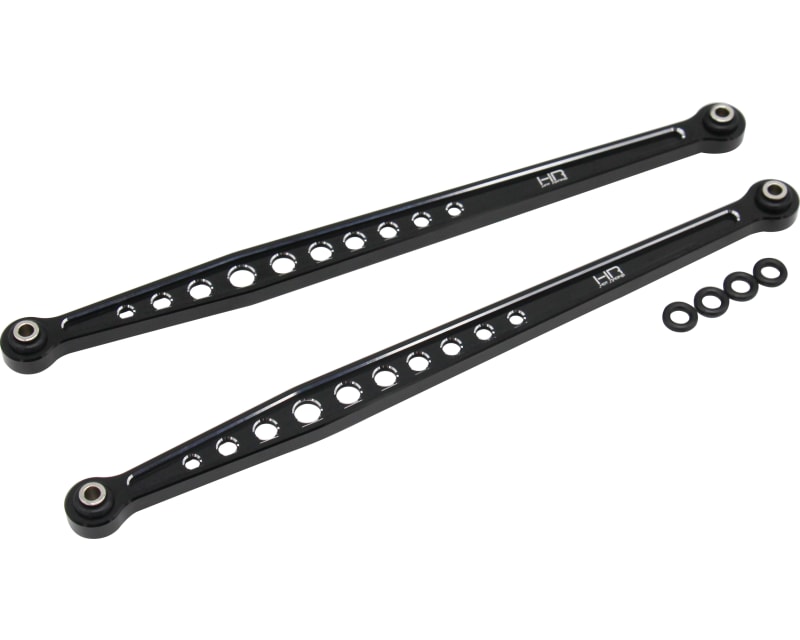 TUDR56U01 Black Aluminum Rear Upper Arms