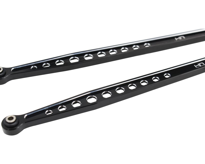 TUDR56U01 Black Aluminum Rear Upper Arms