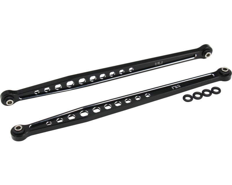 TUDR56U01 Black Aluminum Rear Upper Arms