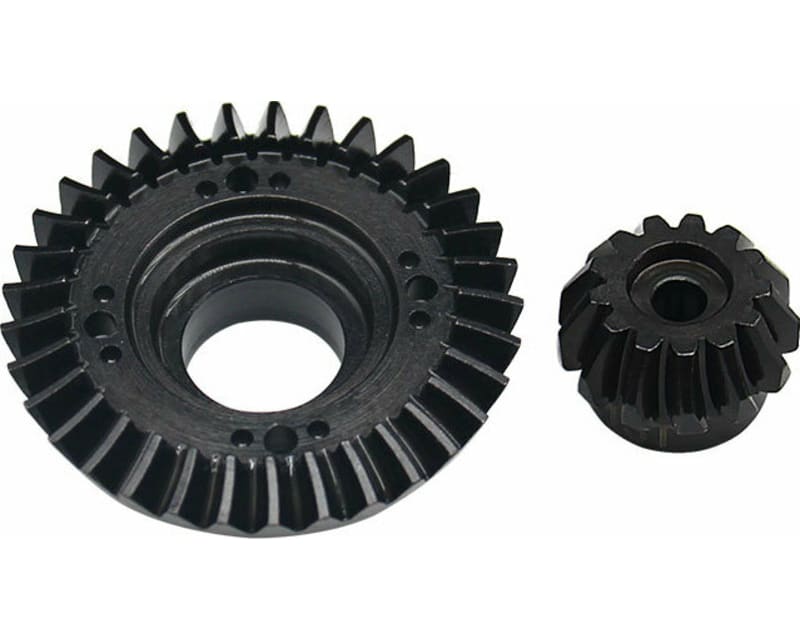 33/13T Steel Helical Diff Ring/Pinion Rear Gear UDR
