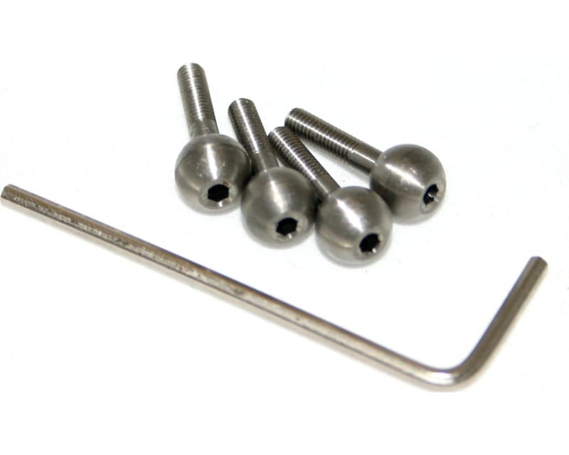 Tap to zoom discontinued Titanium Suspension Pillow Pivot Ball Set (4)