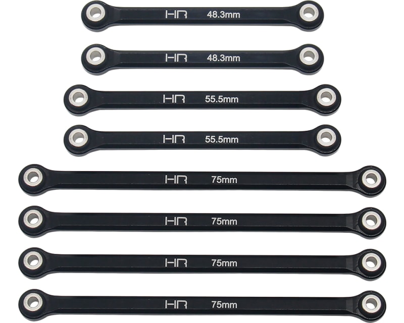 Tap to zoom Aluminum Link Set for 6.5 (164mm) TRX4-MT