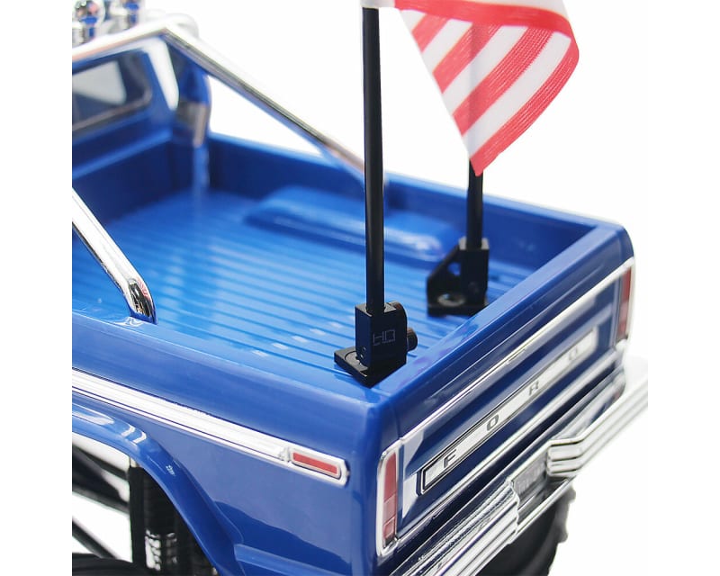 1/18 Old Glory flag anglr Alum. Mount TRX4MT