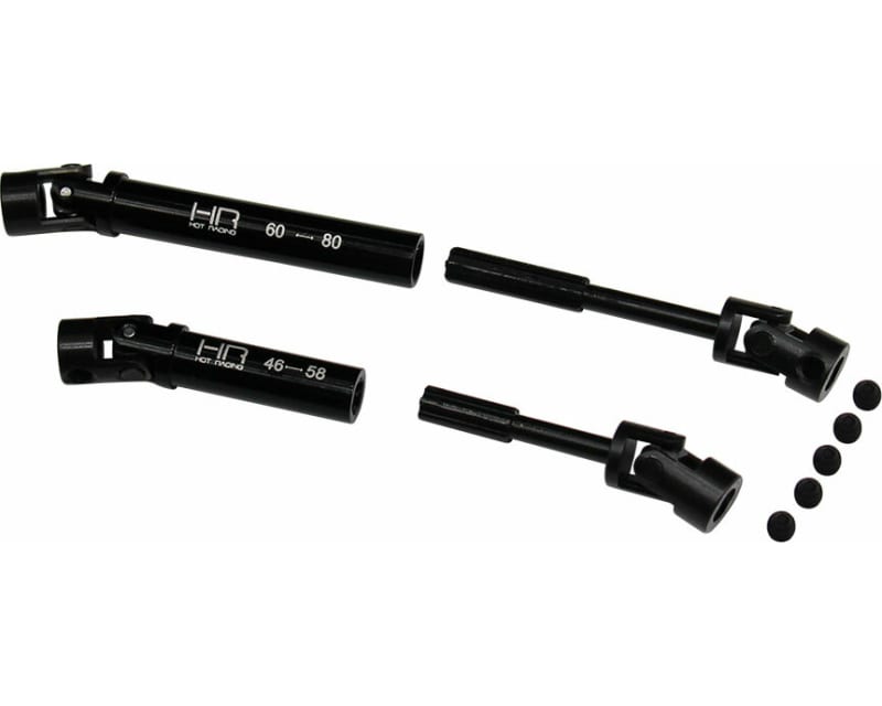 Metal Center universal Driveshaft (2) TRX4MT 46-58mm and 60-80mm