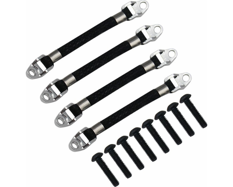 Suspension Travel Limit Straps 49mm Fits Traxxas TRX-4MT