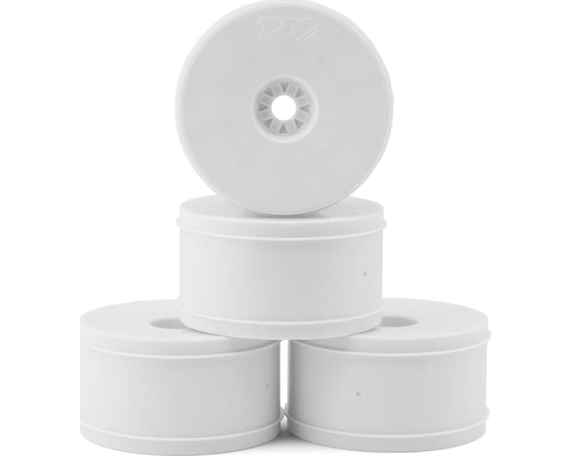 1/8 Truggy Wheel Set (White) (4)