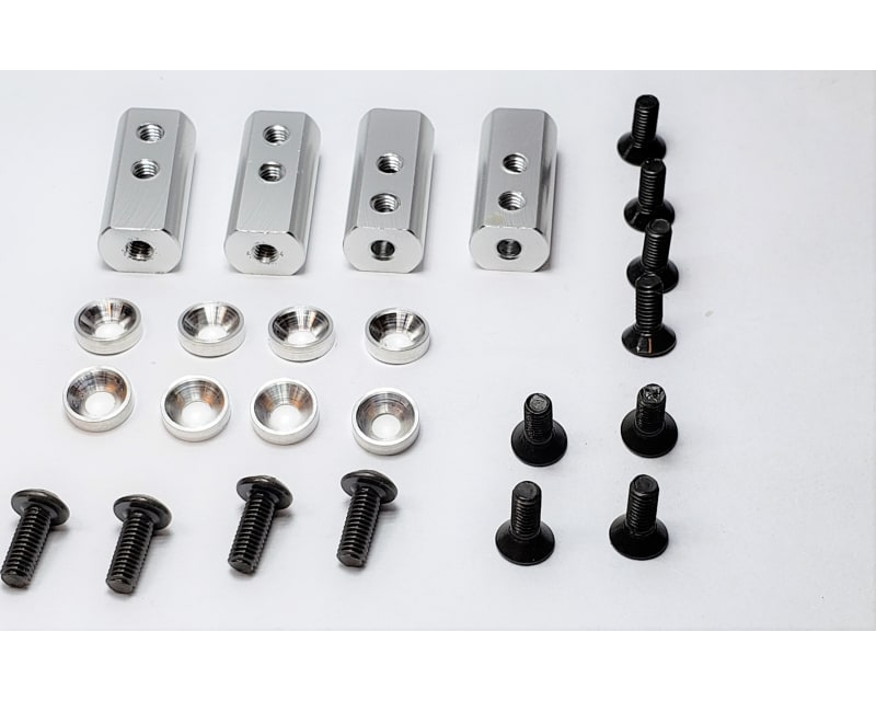 Universal Shock or link mount M3