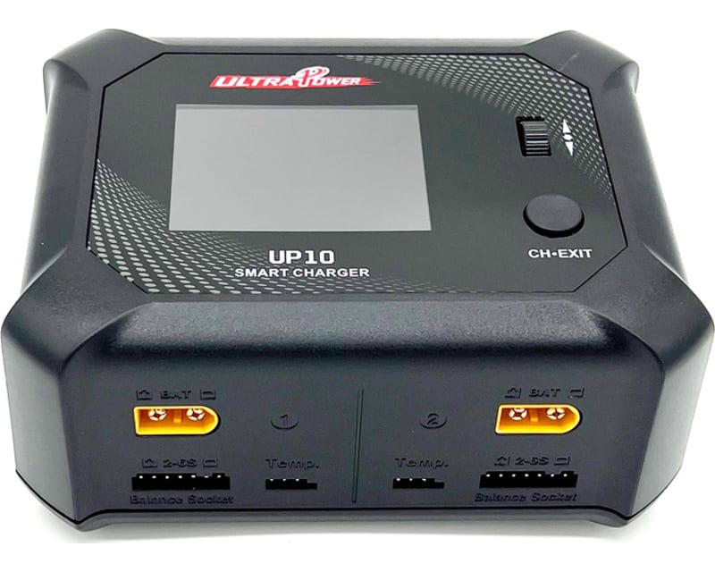 Up10 Ac 100w / Dc 2x100w Dual Port Multi-Chemistry Smart Charger