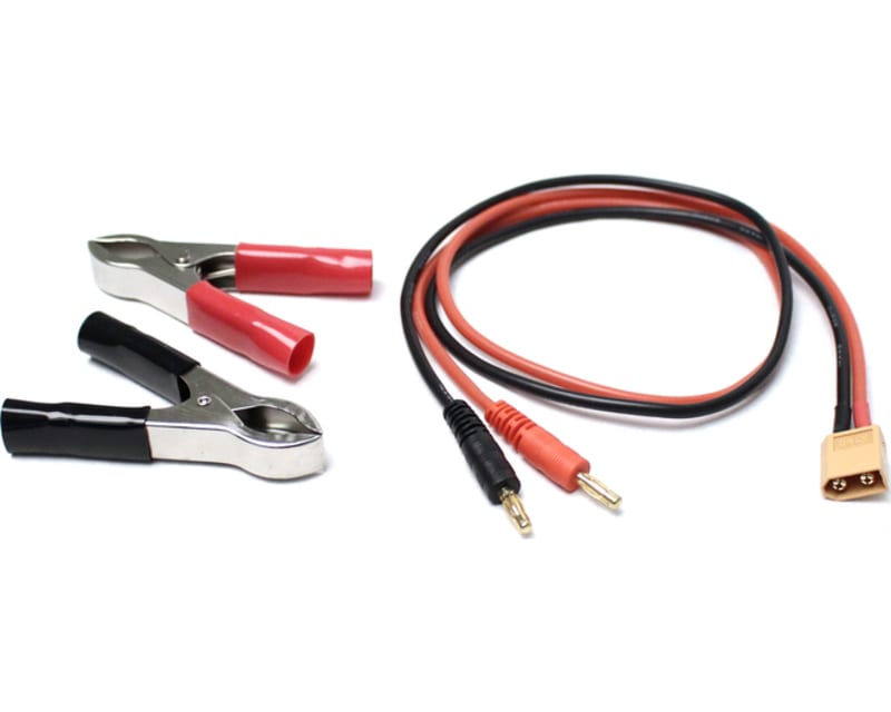 Xt60 Dc Input Harness for Upt Chargers 600mm