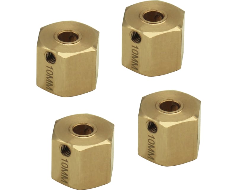 9.3 g Brass 10mm Wheels hub 12mm hex UTB18