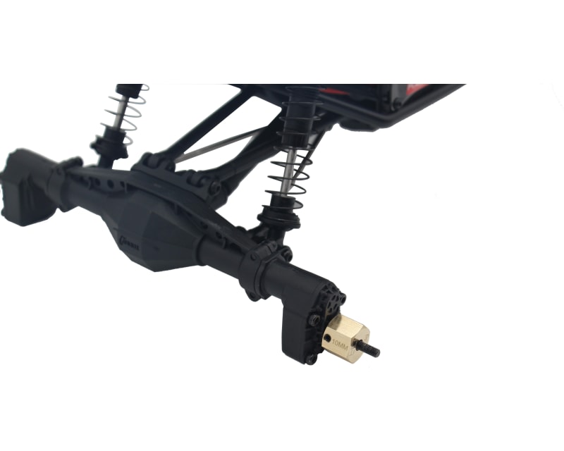 9.3 g Brass 10mm Wheels hub 12mm hex UTB18