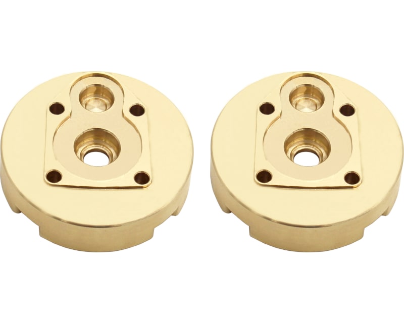 50.4g Brass Currie F9 Portal Knuckle: UTB18