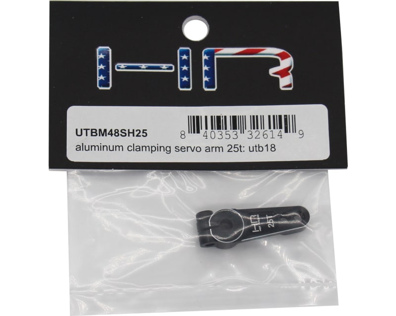 Aluminum Clamping Servo Arm 25T: UTB18