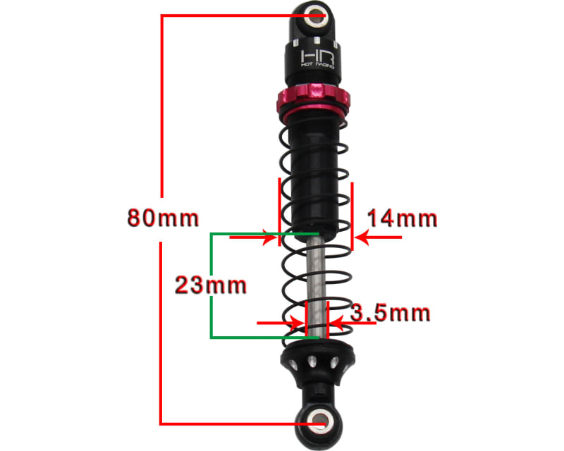 Tap to zoom Scale Look Pro Shock 80mm UTB18
