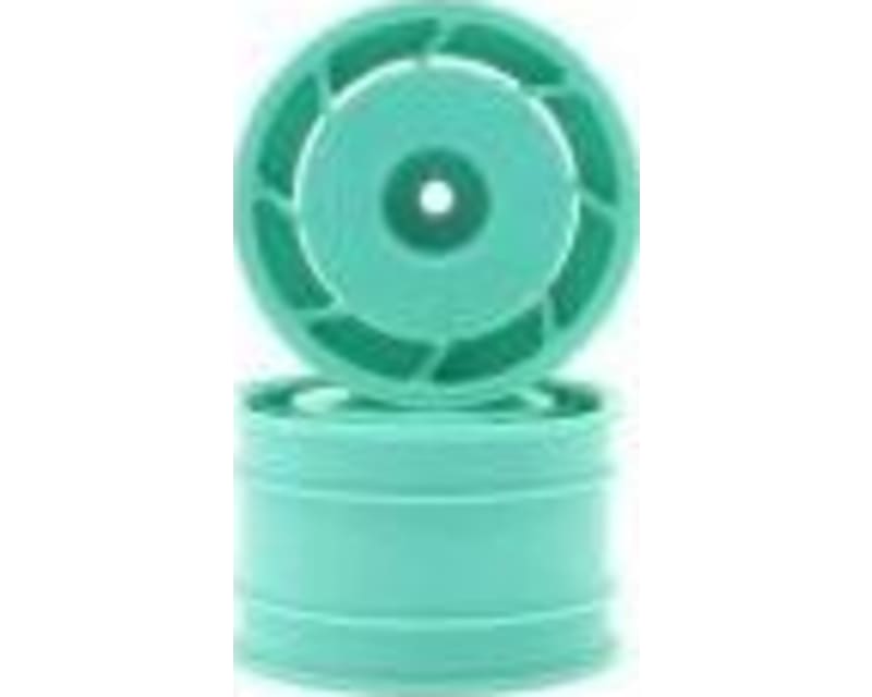 8D Rear Wheel 50mm (Peppermintgreen/2p/Ultima) UTH002GR photo