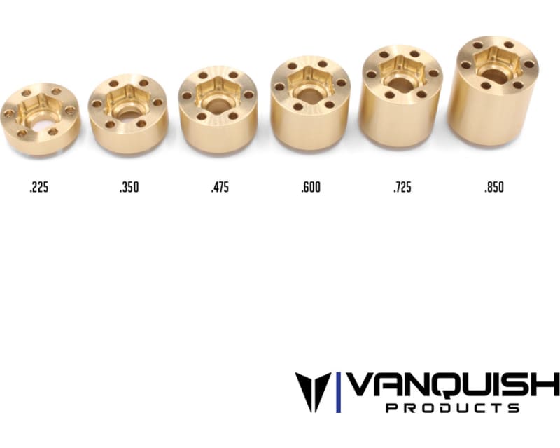 Brass SLW 350 Wheel Hub