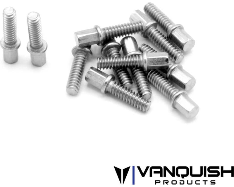 Scale Stainless SLW Hub Screw Kit- Long photo