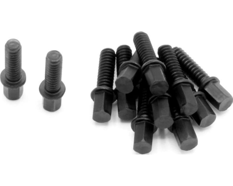 Tap to zoom Scale Black SLW Hub Screw Kit- Long