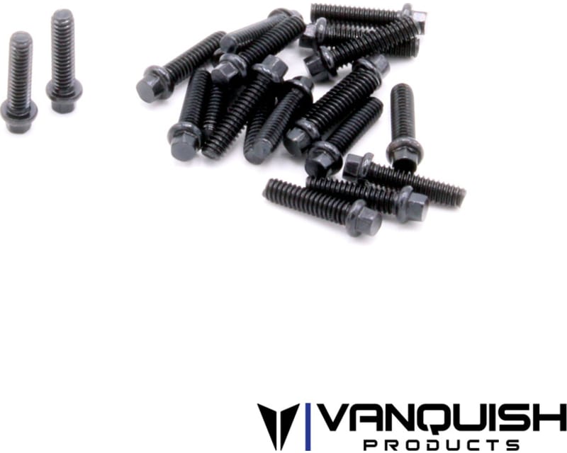 Scale M2x8 Black Hardware