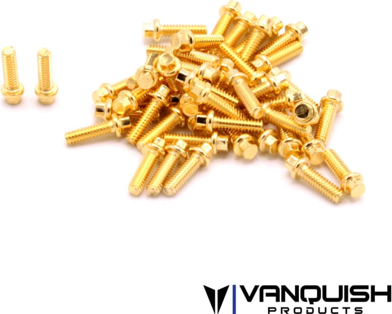 Tap to zoom Hex Scale Gr8 Wheel Screw Kit 50 Pieces