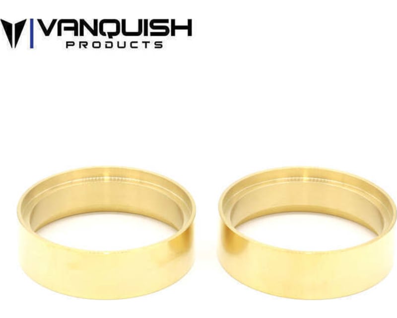 2.2 Brass Wheel Clamp Rings .8 photo