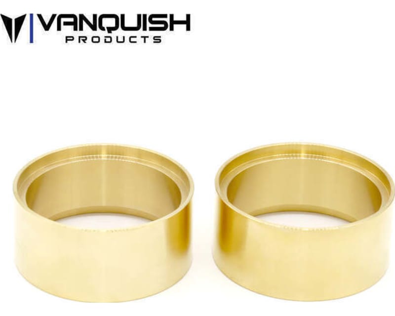 2.2 Brass Wheel Clamp Rings 1.2