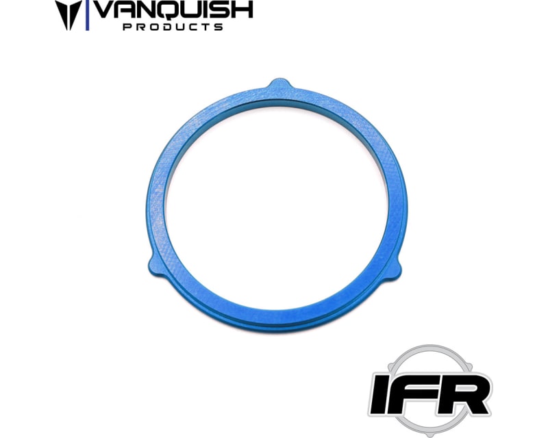 1.9 Slim IFront Blue Anodized
