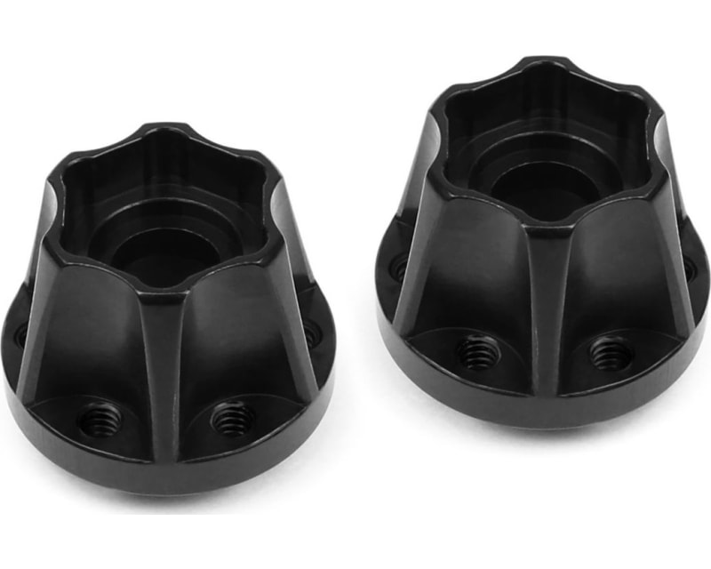 SLW 600 Wheel Hub Black Anodized