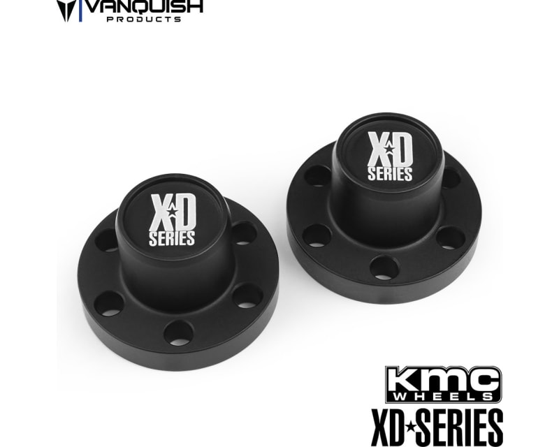 Center Hubs XD Series Black Anodized