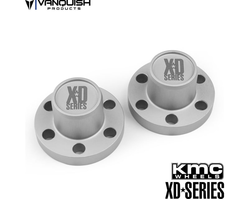 Center Hubs XD Series Clear Anodized