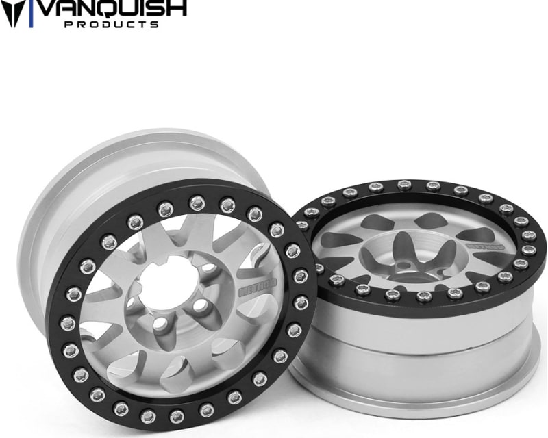 Method 1.9 Race Wheel 101 Clear Anodized V2 Beadlock (2)