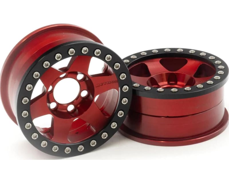 1.9 Method Mr310 V2 CNC Aluminum Crawler Beadlock Wheels