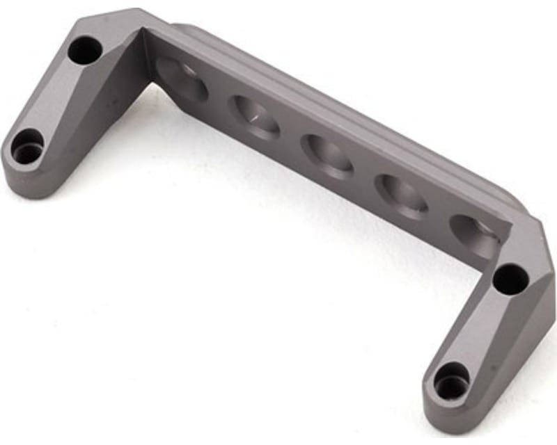 Vanquish AR60 Axle Servo Mount Grey Anodized