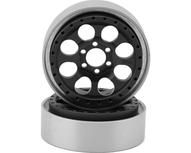 Kmc 2.2 Km237 Riot Beadlock Crawler Wheels (Grey) (2)