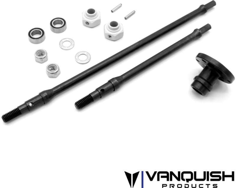 Tap to zoom Heavy Duty AR60 VXD Rear axle shaft for AR60 axle