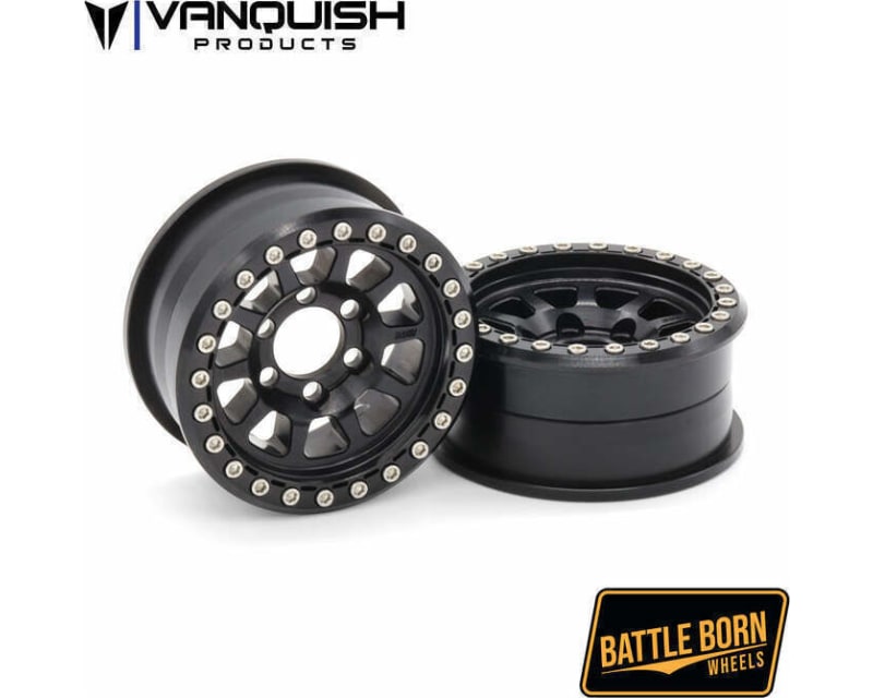 Battle Born Wheels 1.9 Sierra - Black