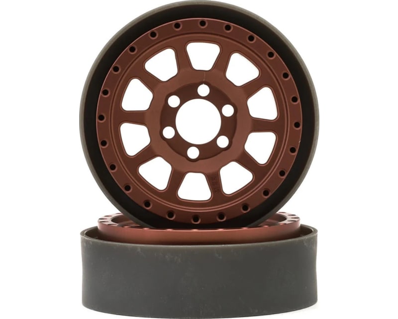 Battle Born Wheels Sierra 2.2 Beadlock Crawler Wheels