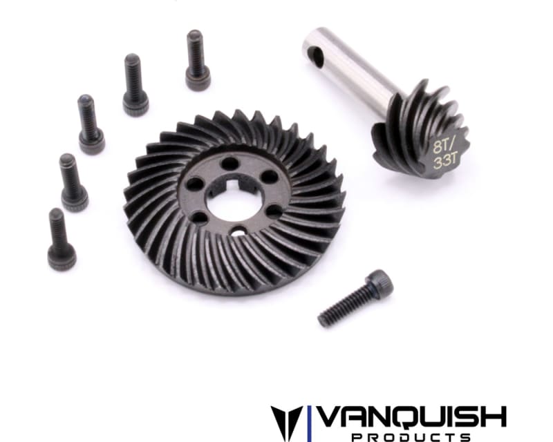 Ar44 Axle Underdrive Gear Set - 33t/8t